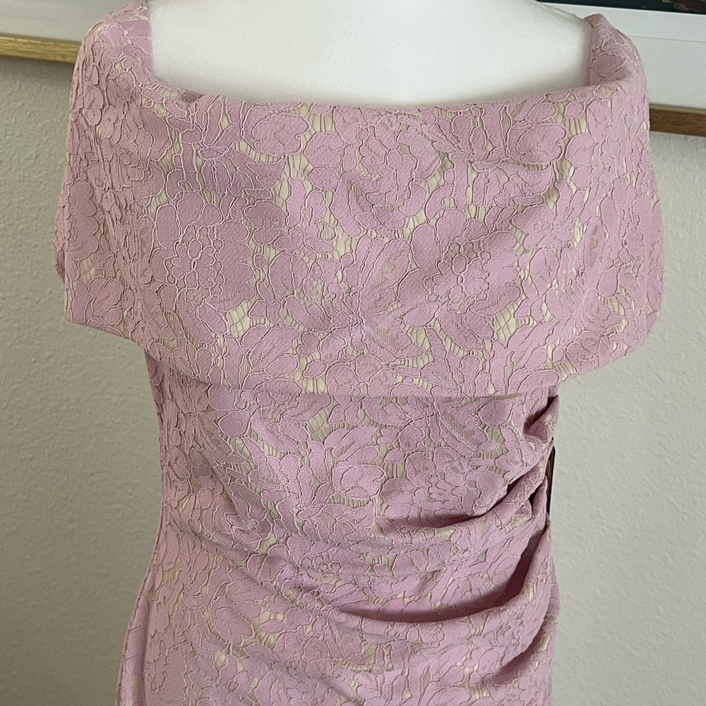 Vince Camuto Evening Gown Light Pink Size 8